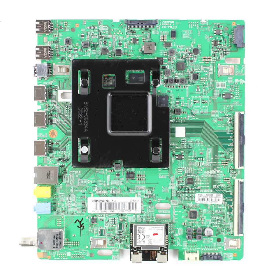 Samsung BN94-12864B Main Board for UN65NU7300FXZA (Version FB03)