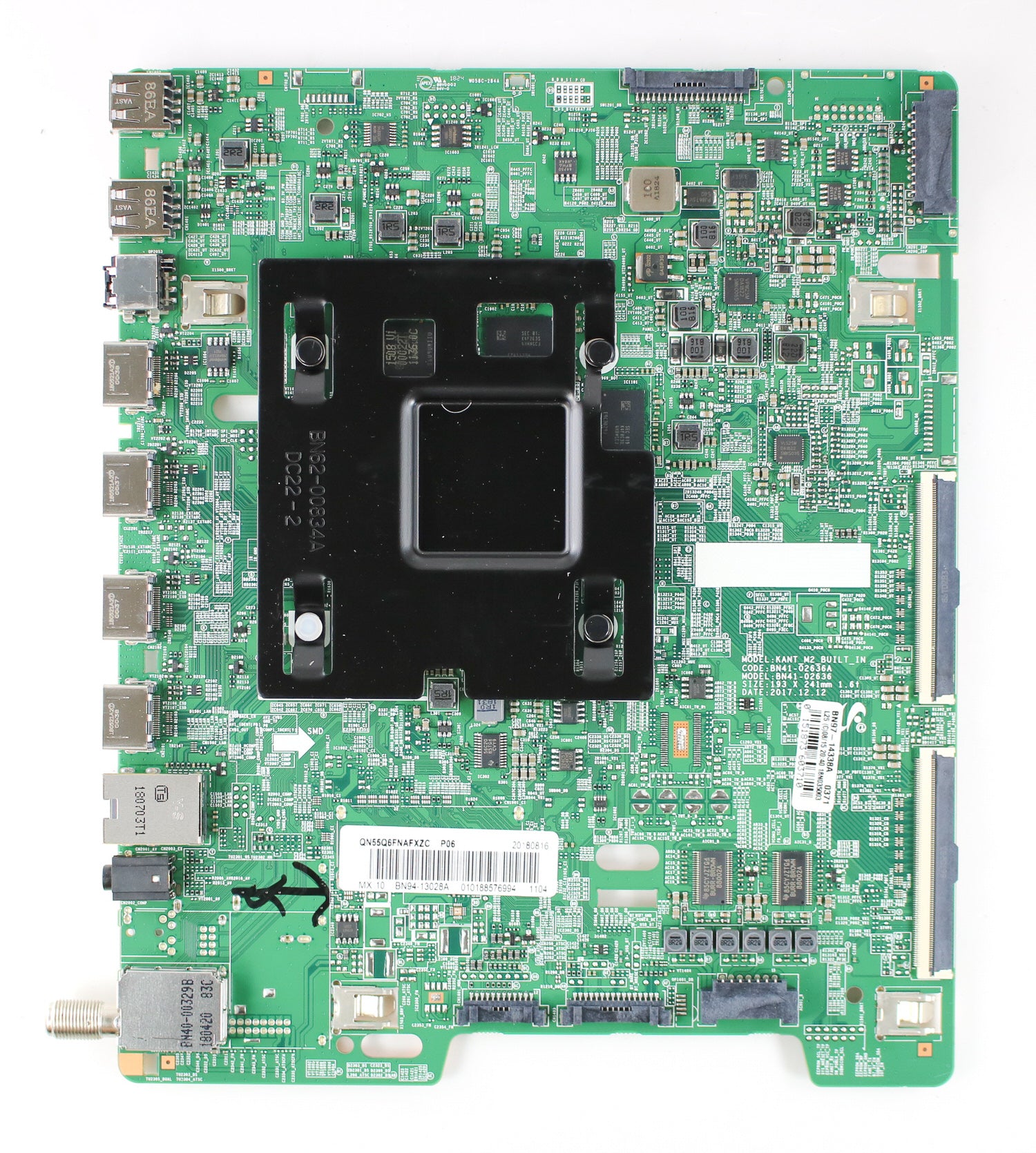 Samsung BN94-13028A Main Board for QN55Q6FNAFXZA (Version FA01)