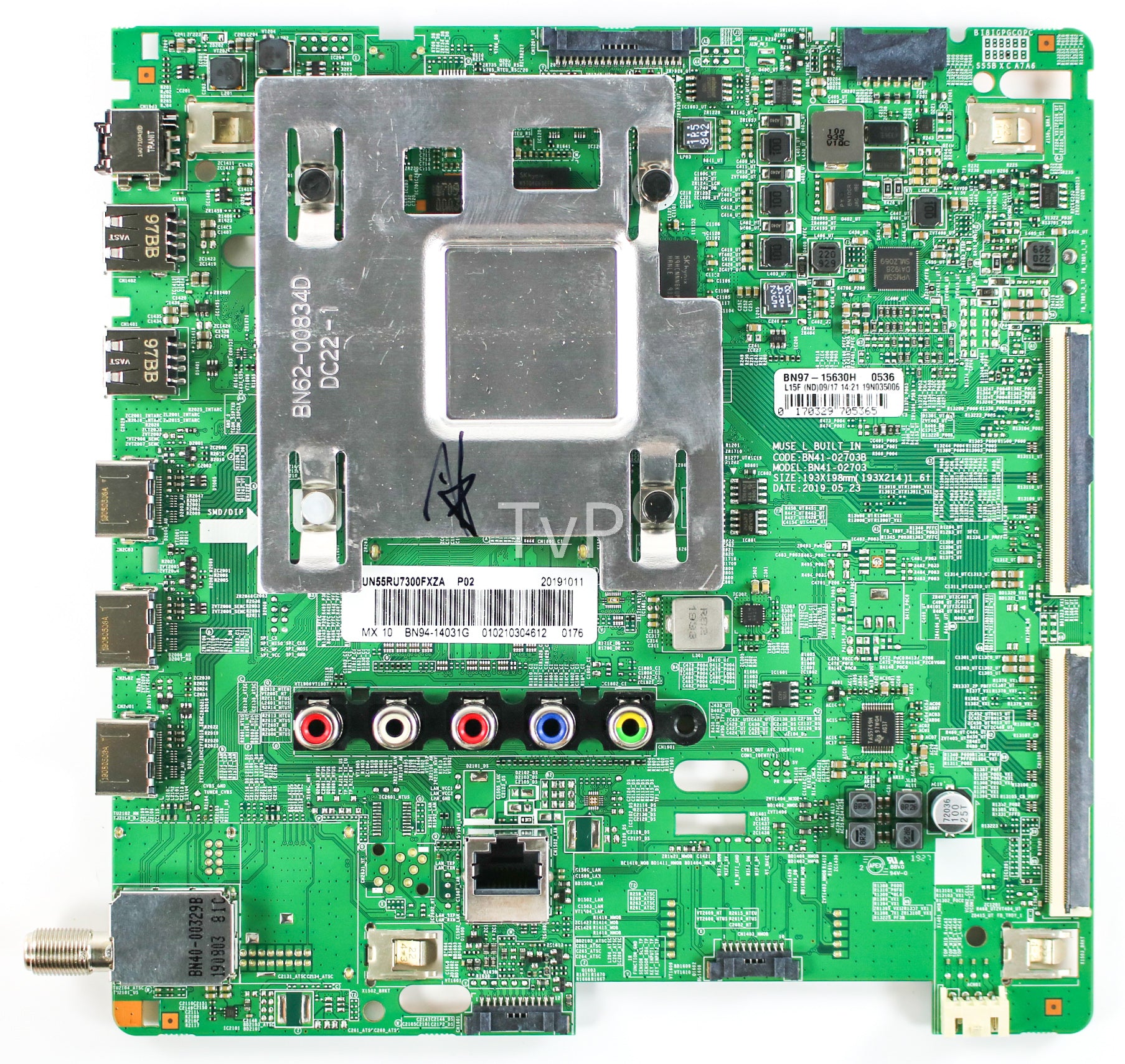 Samsung BN94-14031G Main Board for UN55RU7300FXZA (Version CA04, CA03)