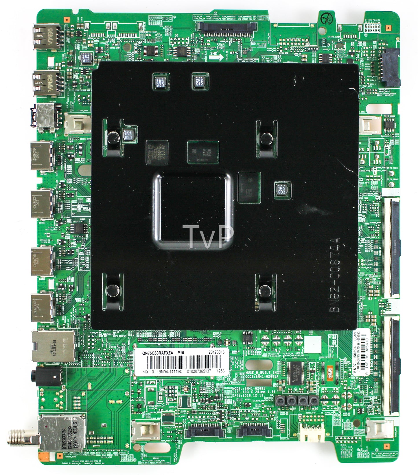 SAMSUNG BN94-14119A Main Board for QN55Q60RAF (Version FA01)