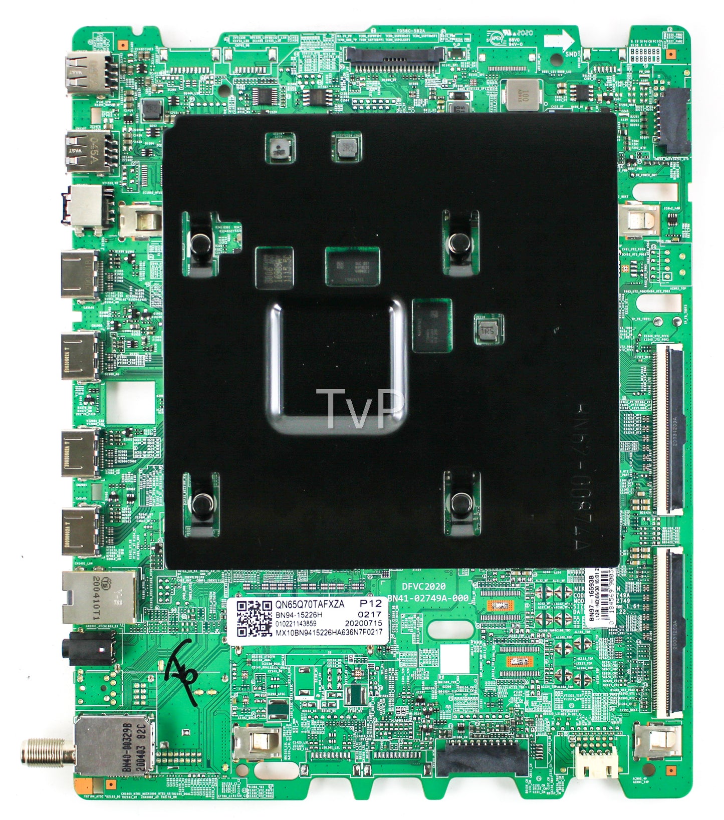 Samsung BN94-15226H Main Board for QN65Q70TAF (Version FA01)