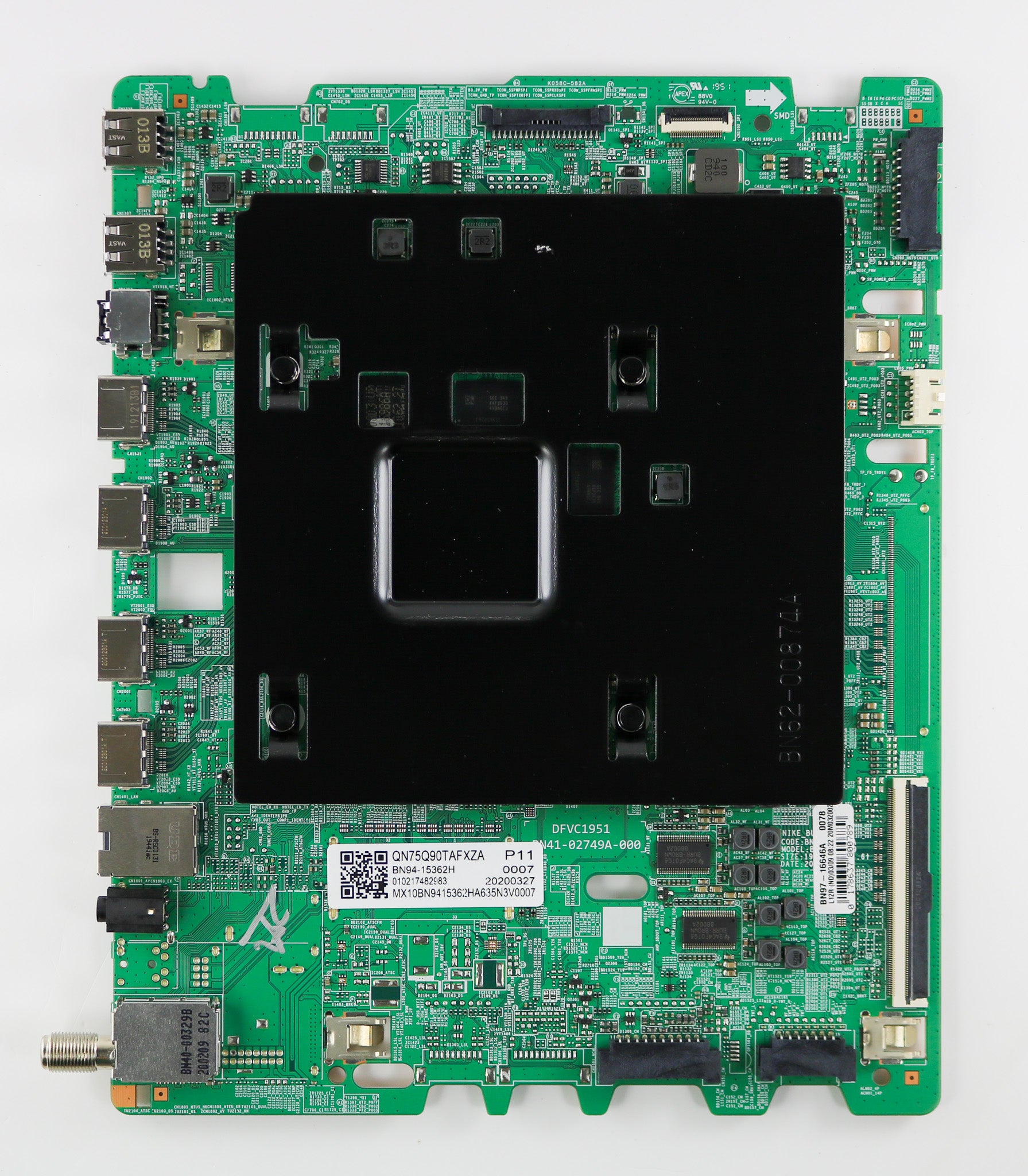 Samsung BN94-15362H Main Board for QN75Q90TAF (Version AB02)