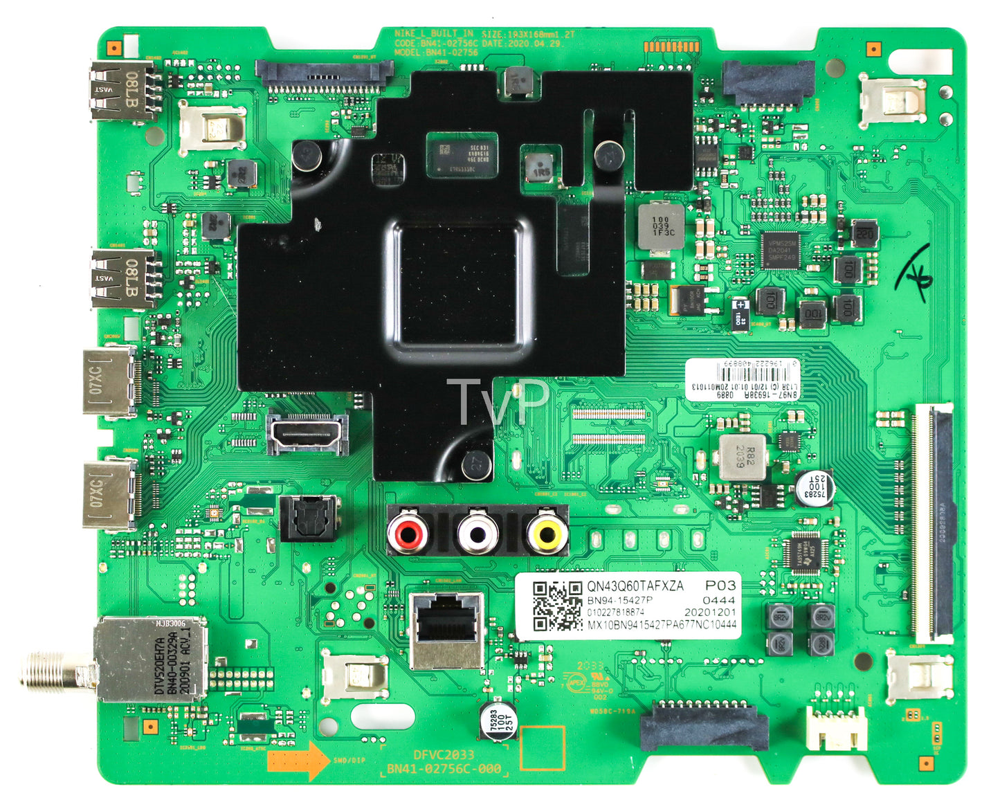 Samsung BN94-15427P Main Board for QN43Q60TAF