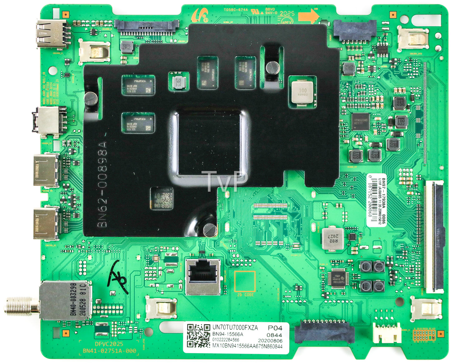Samsung BN94-15566A Main Board