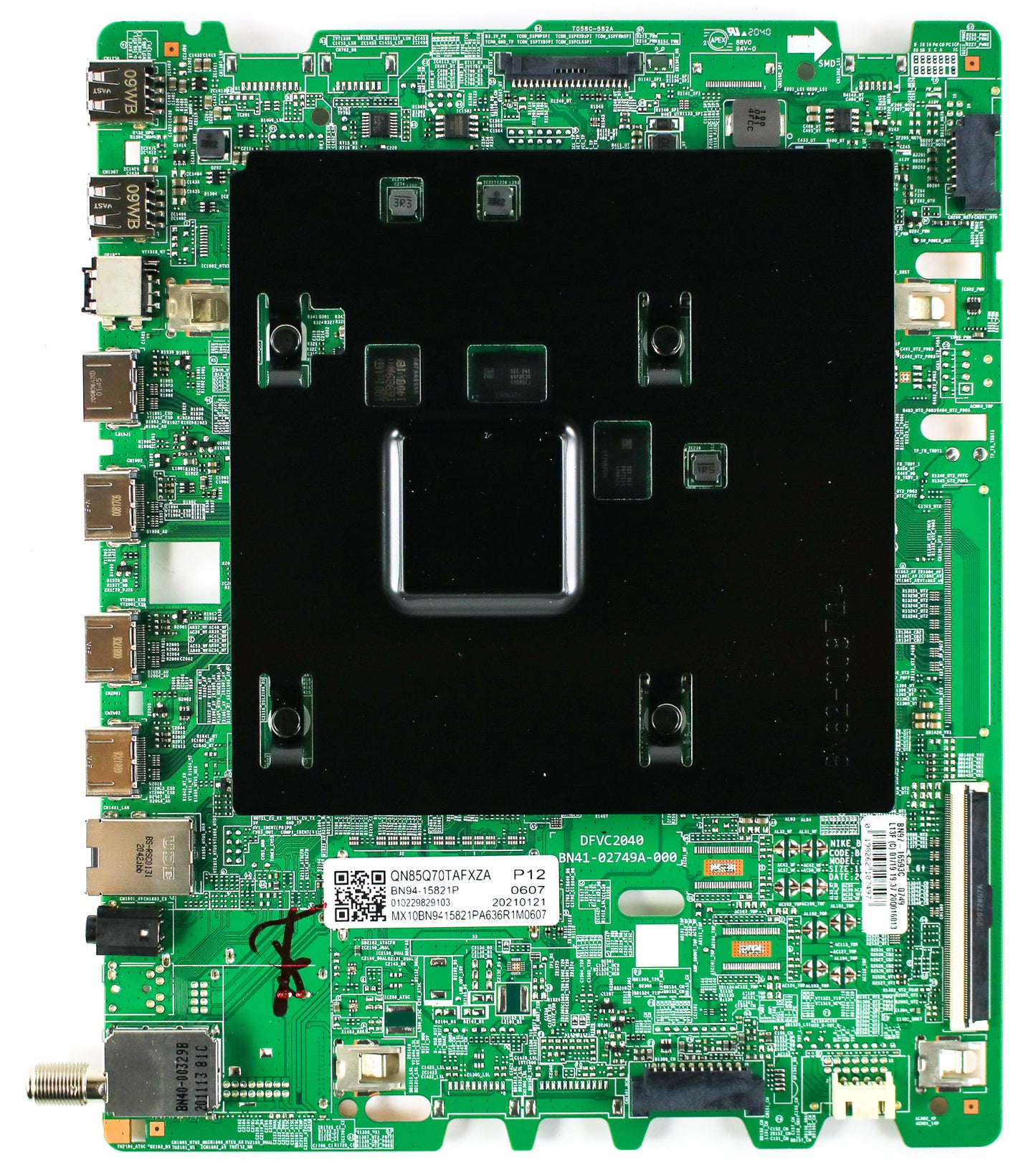 Samsung BN94-15821P Main Board for QN85Q70TAFXZA (CF02)