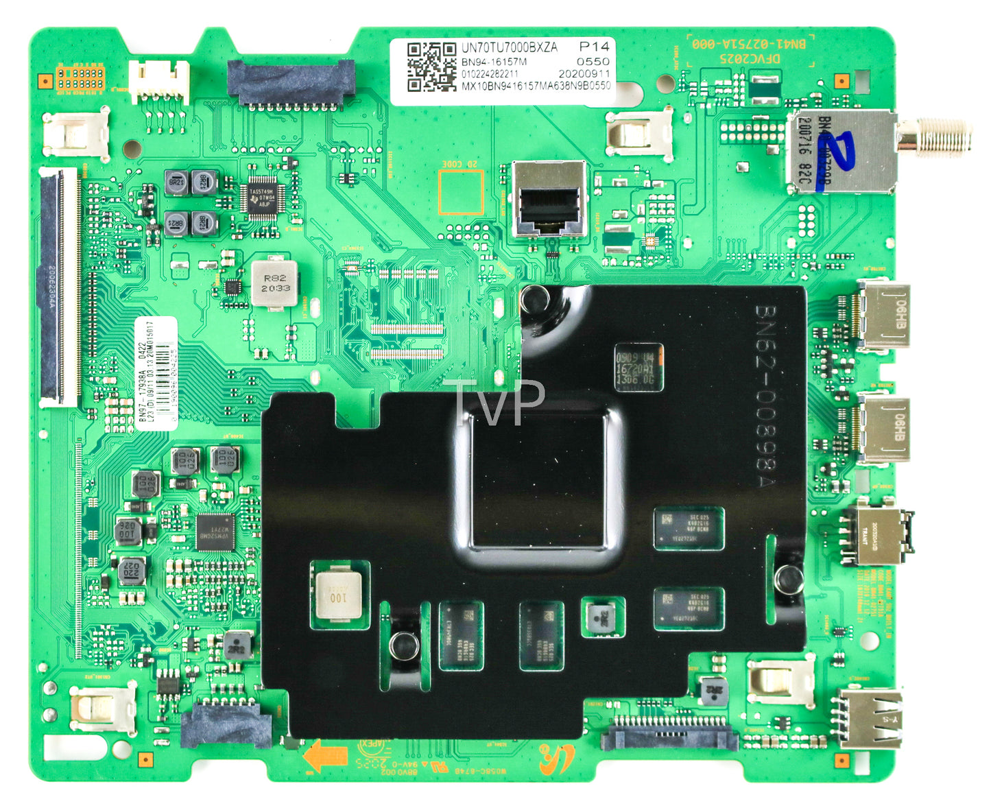 Samsung BN94-16157M Main Board for UN70TU7000BXZA (Version UA03)