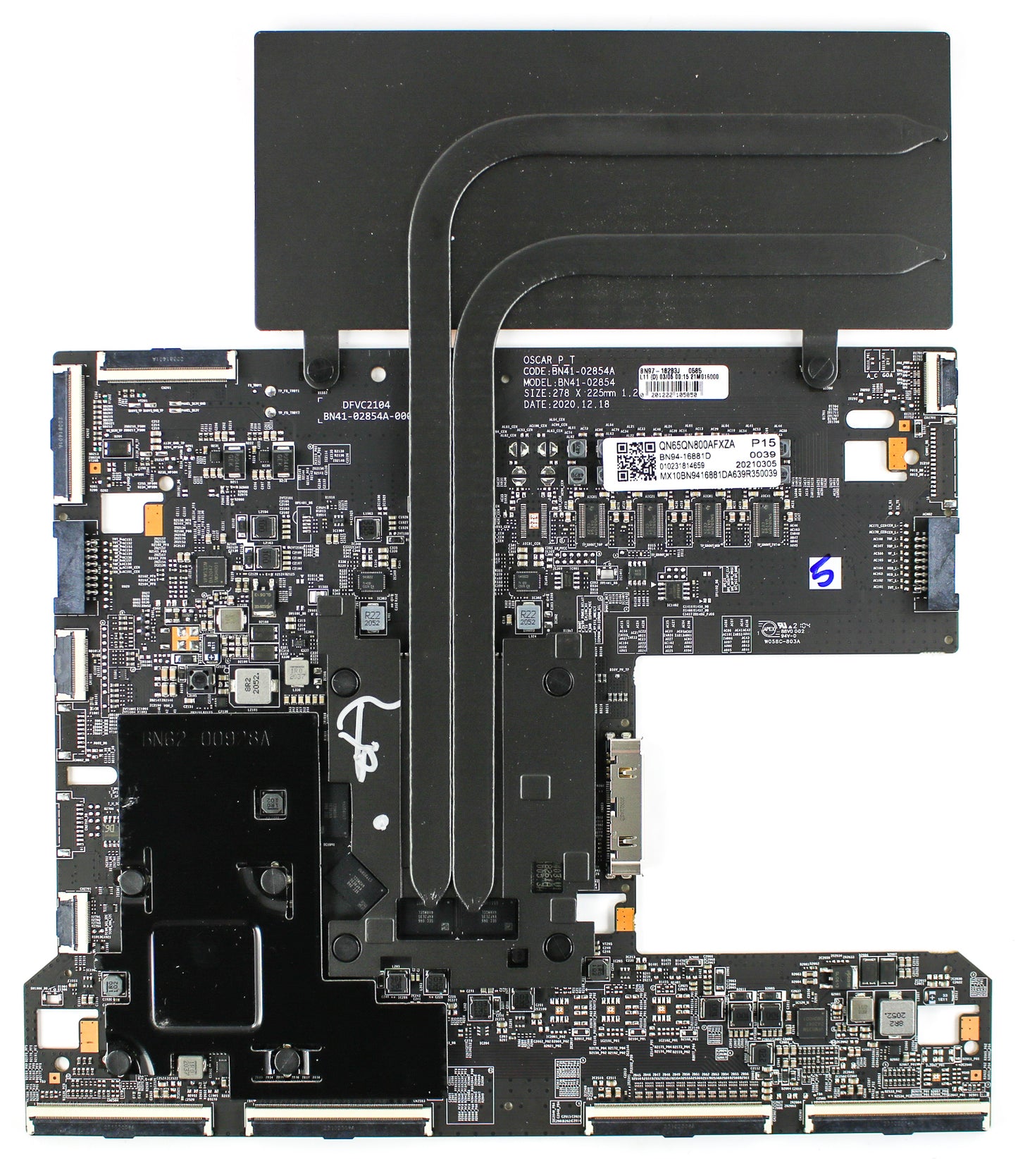 Samsung BN94-16881D Main Board for QN65QN800AFXZA (Version AB02)