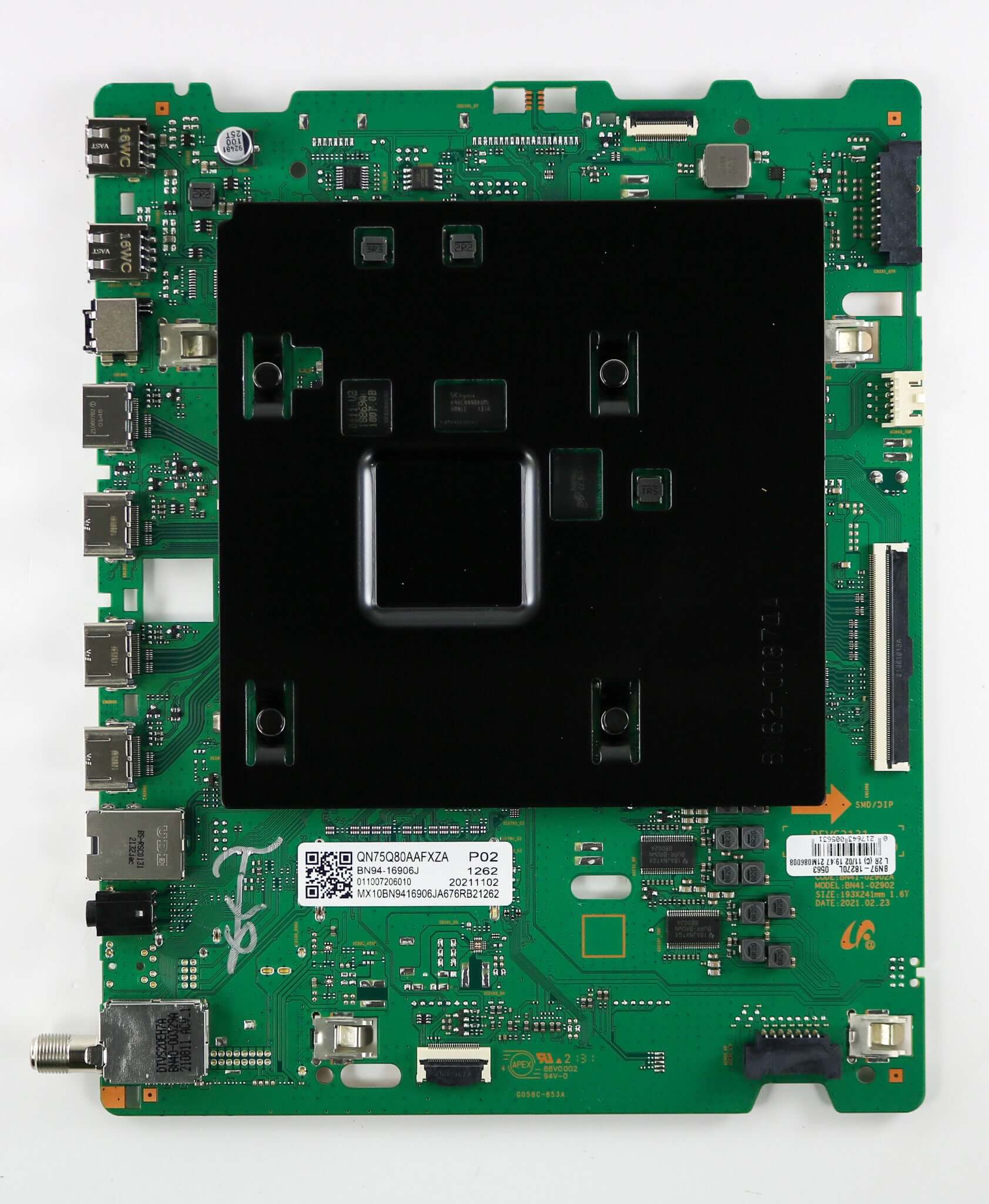 Samsung BN94-16906J Main Board for QN75Q80AAFXZA