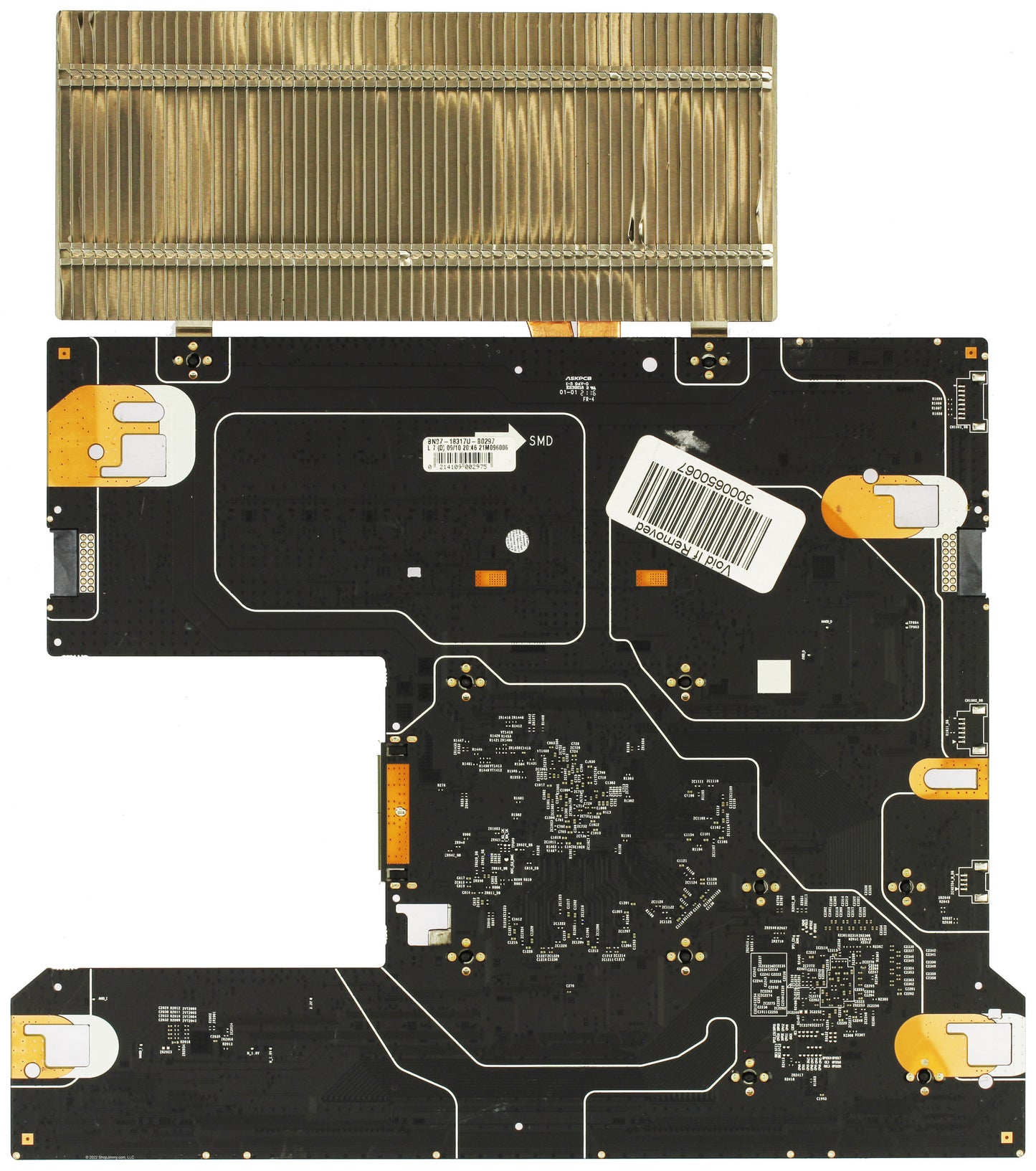 Samsung BN94-16995G Main Board for QN85QN900AFXZA AD03