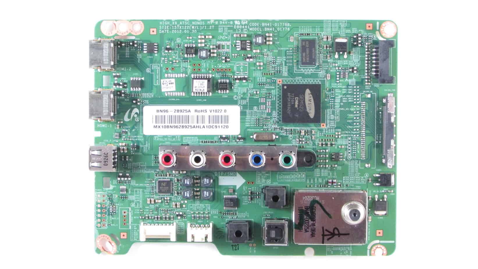 SAMSUNG BN96-28925A Main Board