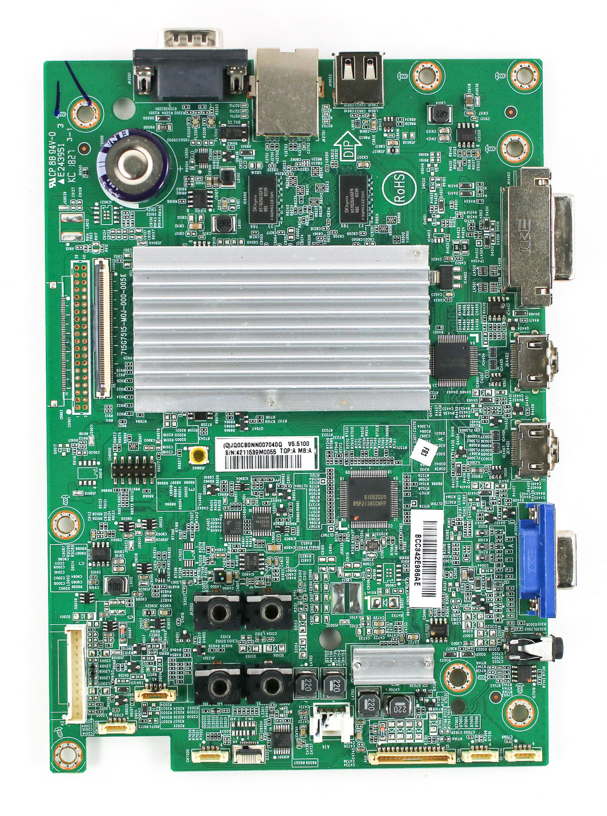 PANASONIC DPVF1437ZA Main Board