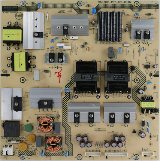 PANASONIC DPVF1438ZA Power Supply Board