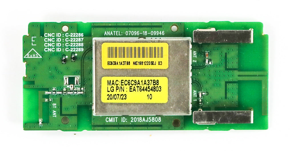 LG EBT Wi-Fi Module EAT64454803