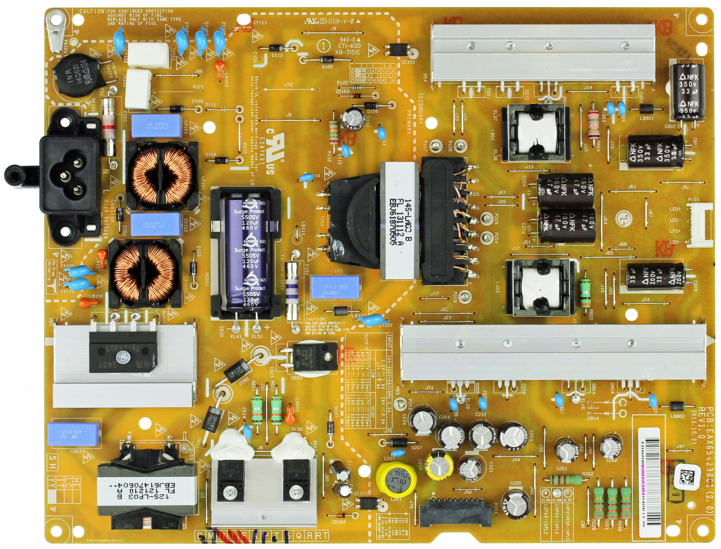 LG EAY63072101 Power Supply