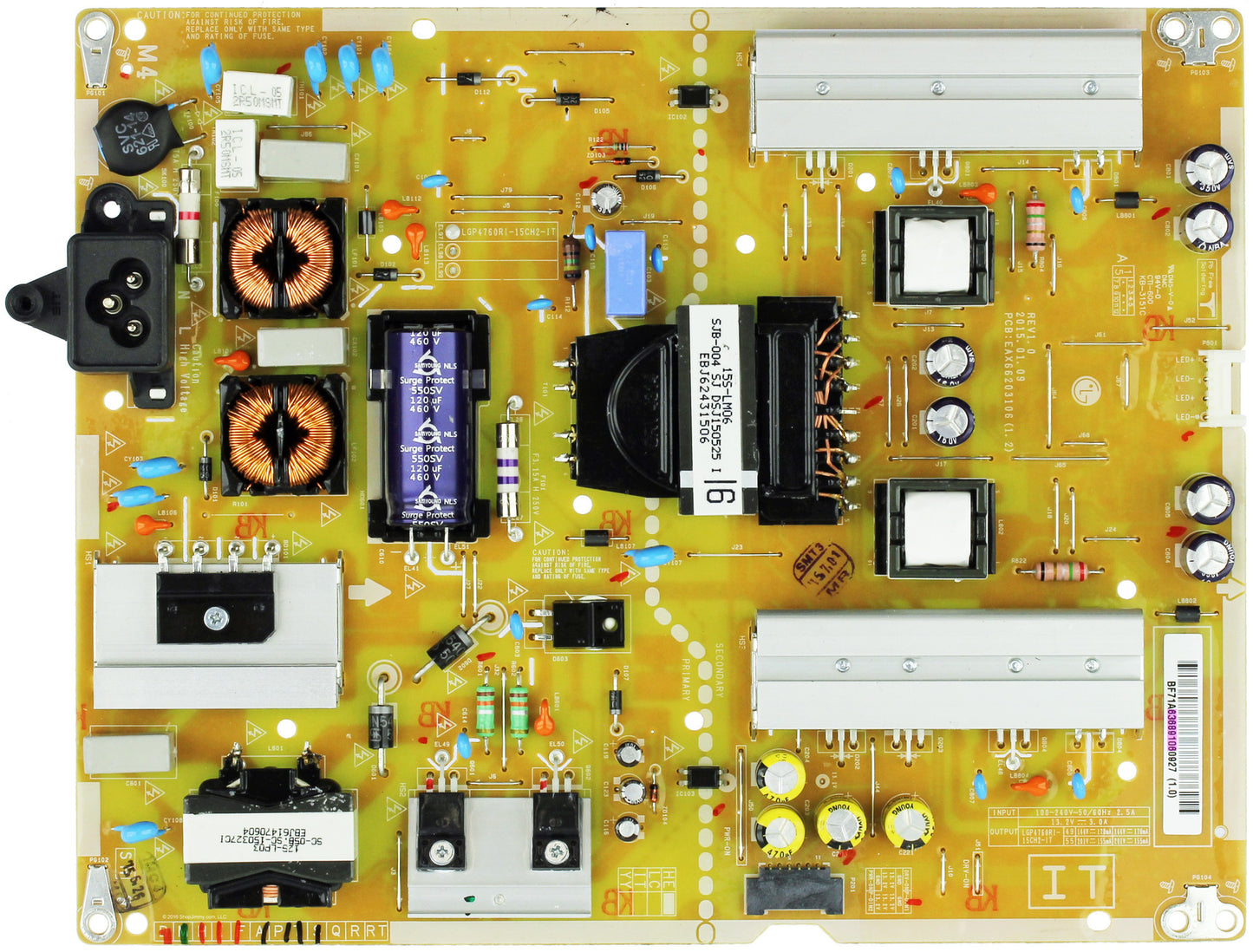 LG EAY63689106 Power Supply