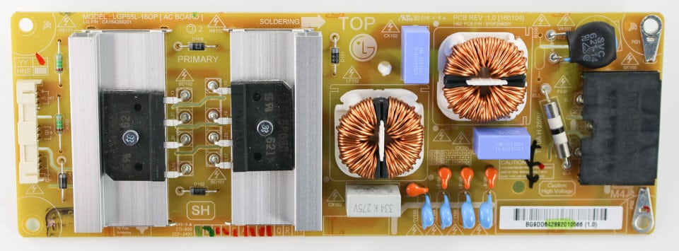 LG EAY64289201 Power AC Board