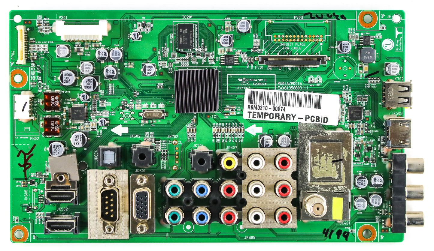 LG EBT60947202 Main Board