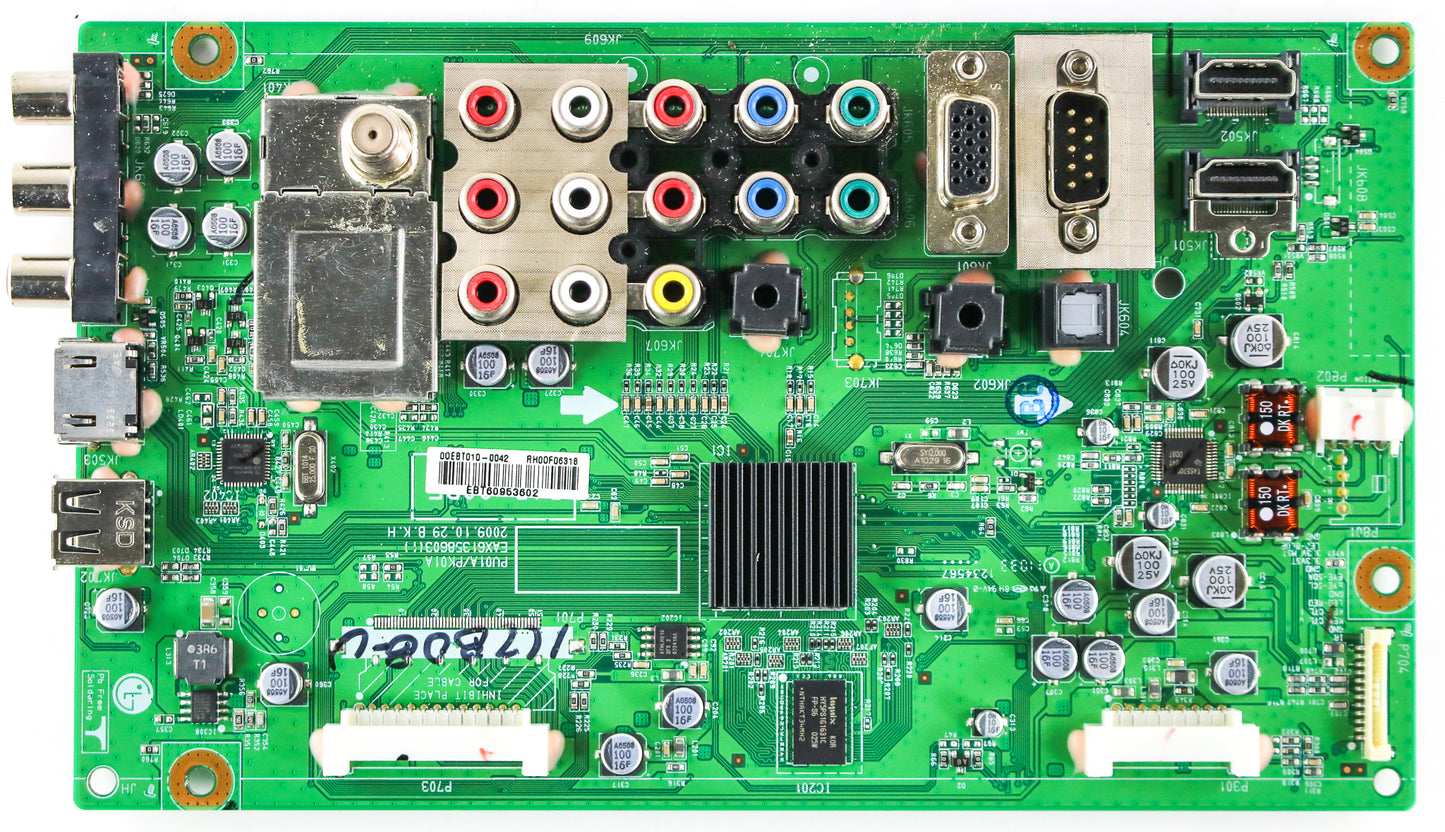 LG EBT60953602 Main Board