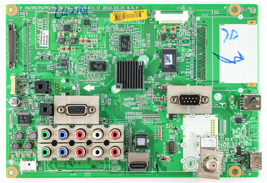 LG EBT61855490 Main Board