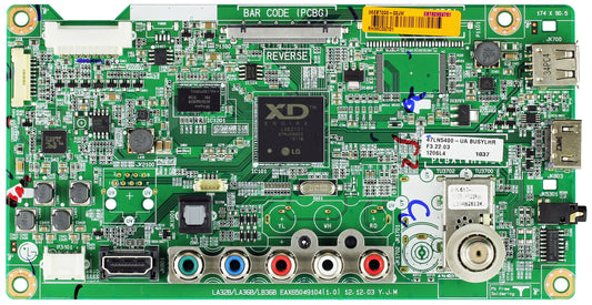 LG EBT62359781 Main Board