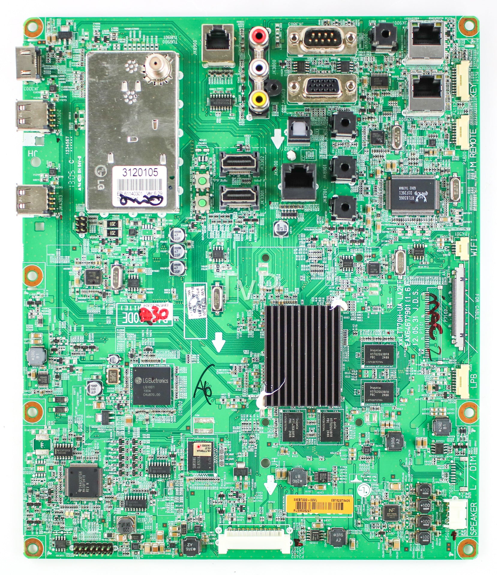 LG EBT62373405 Main Board