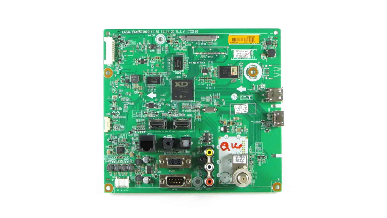 LG EBT62581001 Main Board