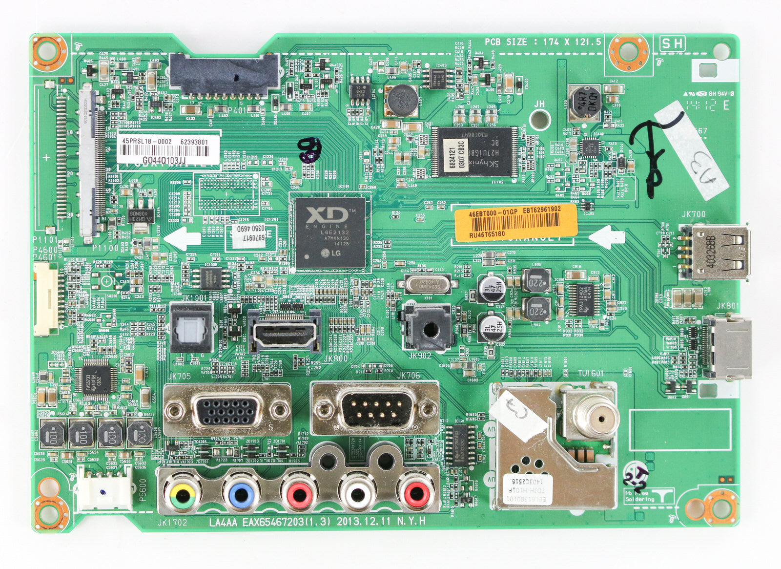 LG EBT62961902 Main Board