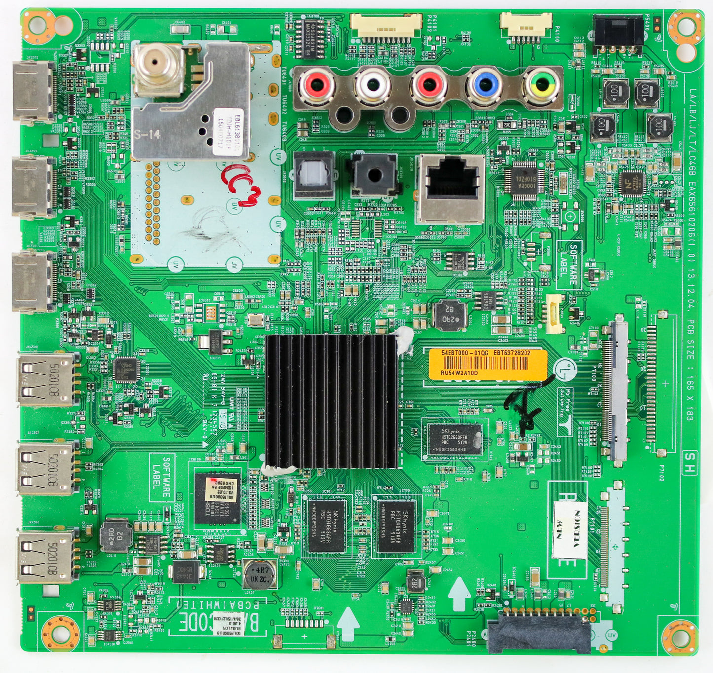 LG EBT63728202 Main Board