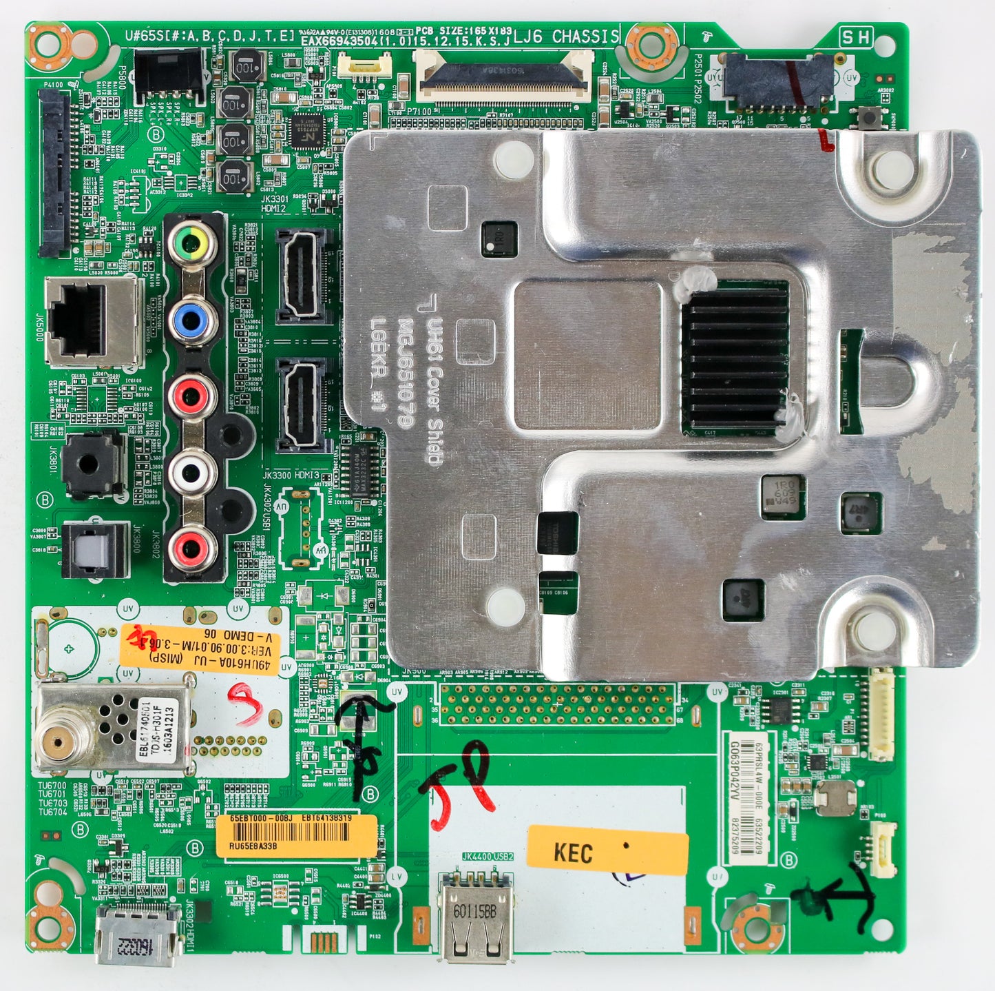 LG EBT64138319 Main Board