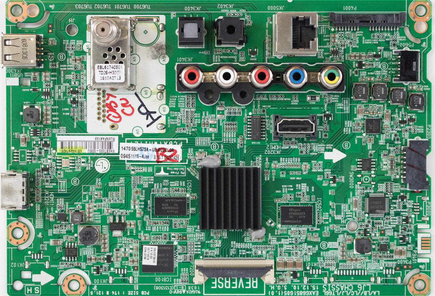 LG EBT64297426 Main Board