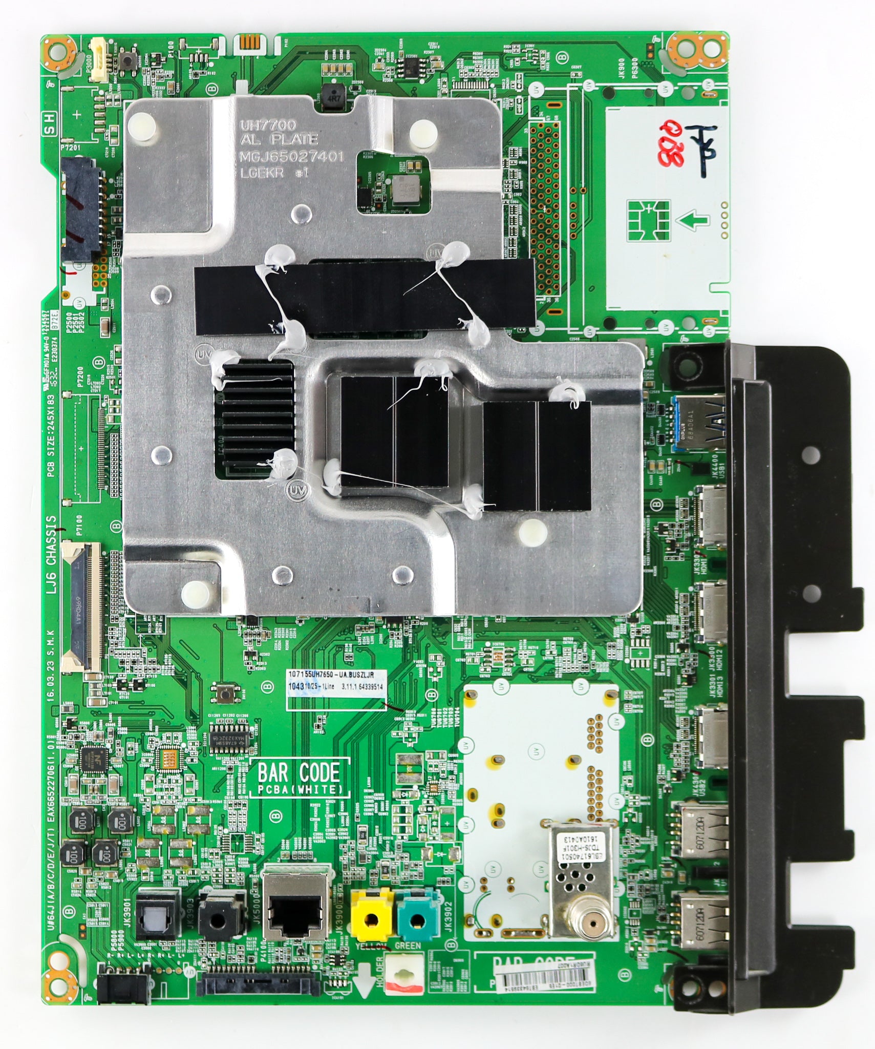 LG EBT64339514 Main Board for 55UH7650-UA BUSZLJR