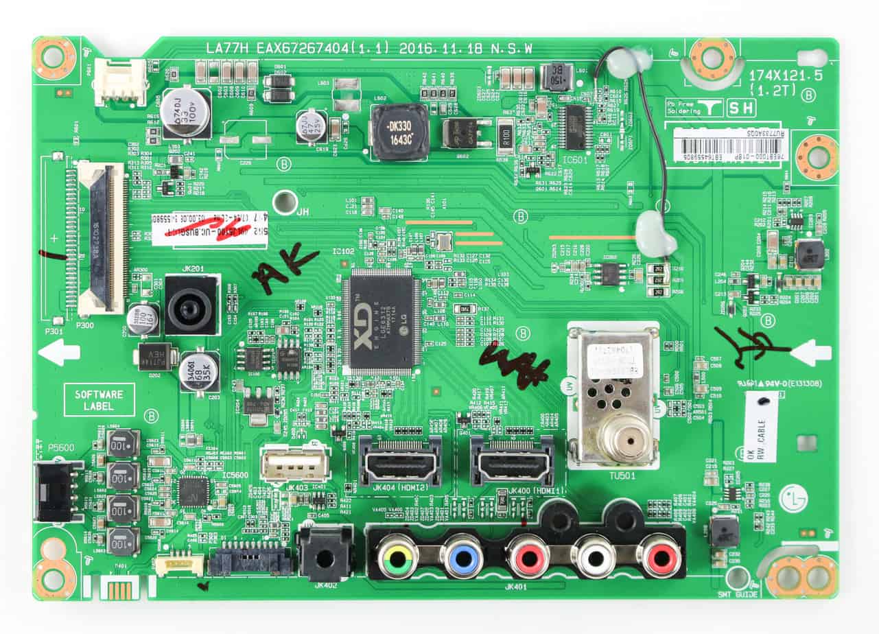 LG EBT64559805 Main Board