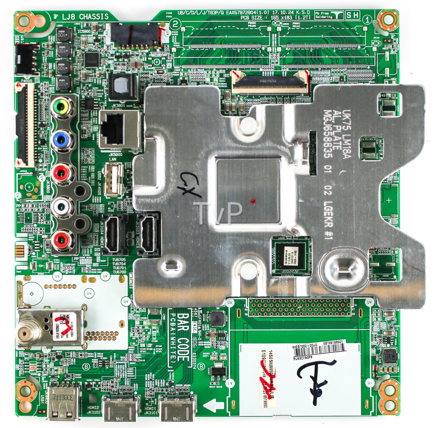 LG EBT65198901 Main Board