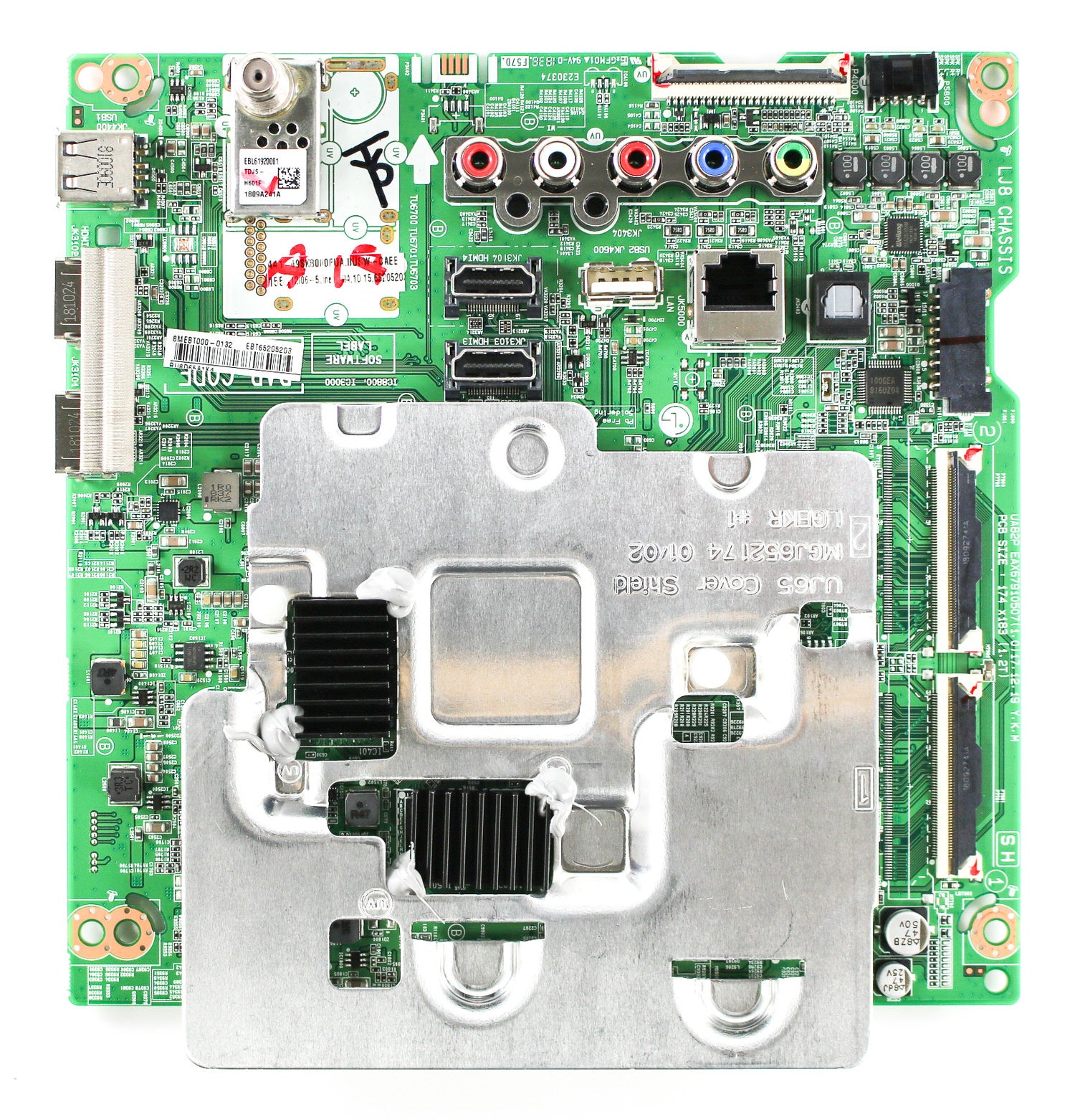 LG EBT65205203 Main Board