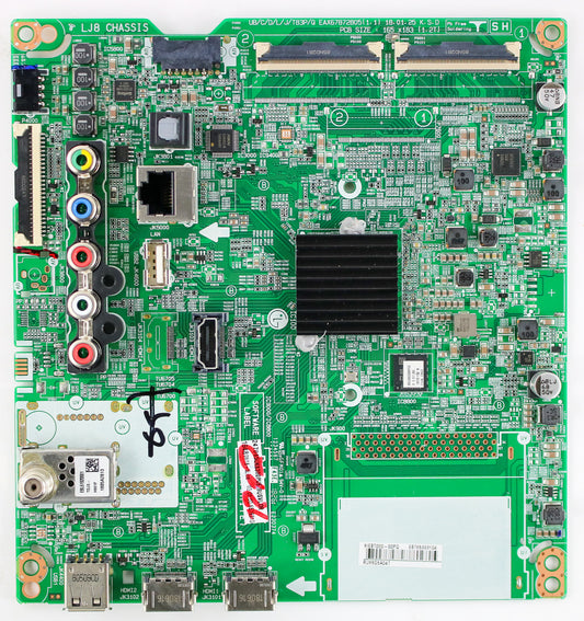 LG EBT65393104 Main Board