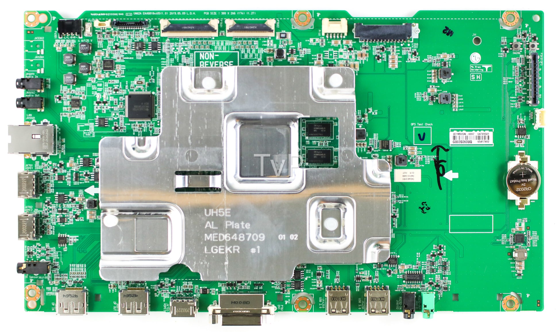 LG EBT65417402 Main Board