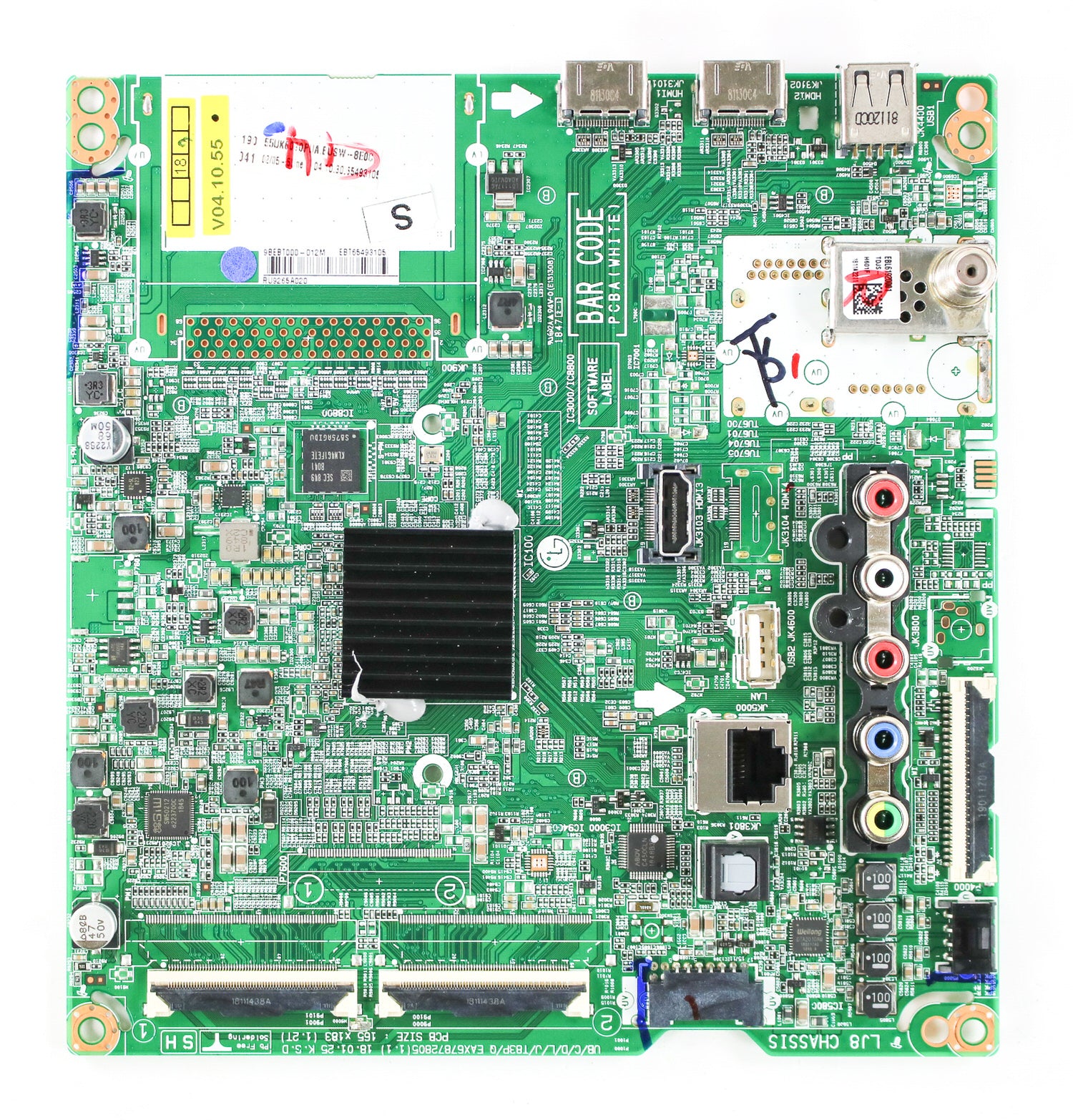 LG EBT65493105 Main Board