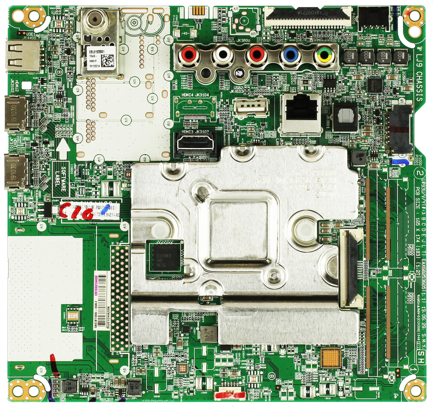 LG EBT66214402 Main Board