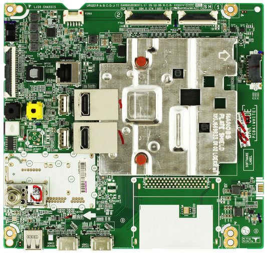 LG EBT66472101 Main Board