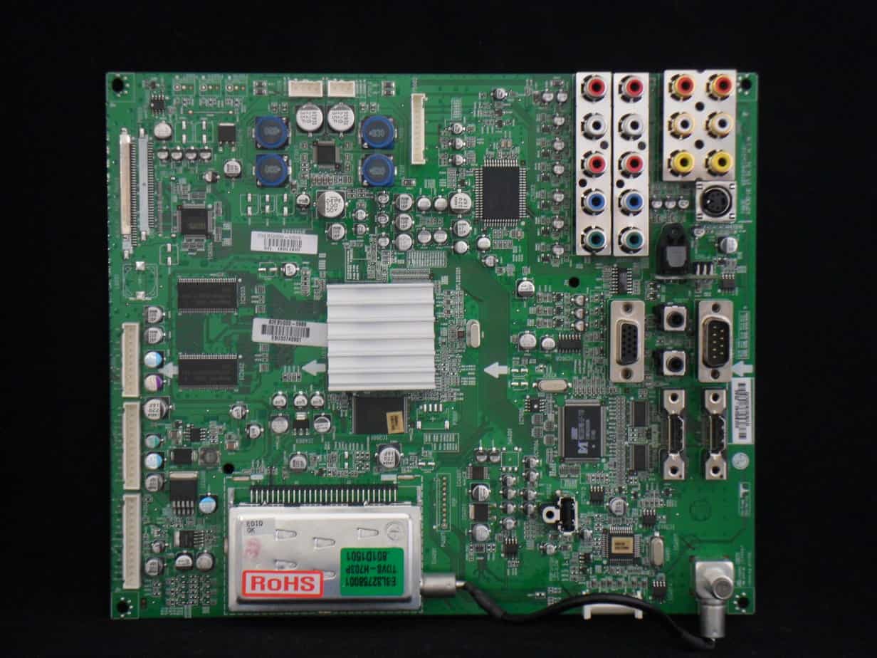 LG EBU33740901 Main Board