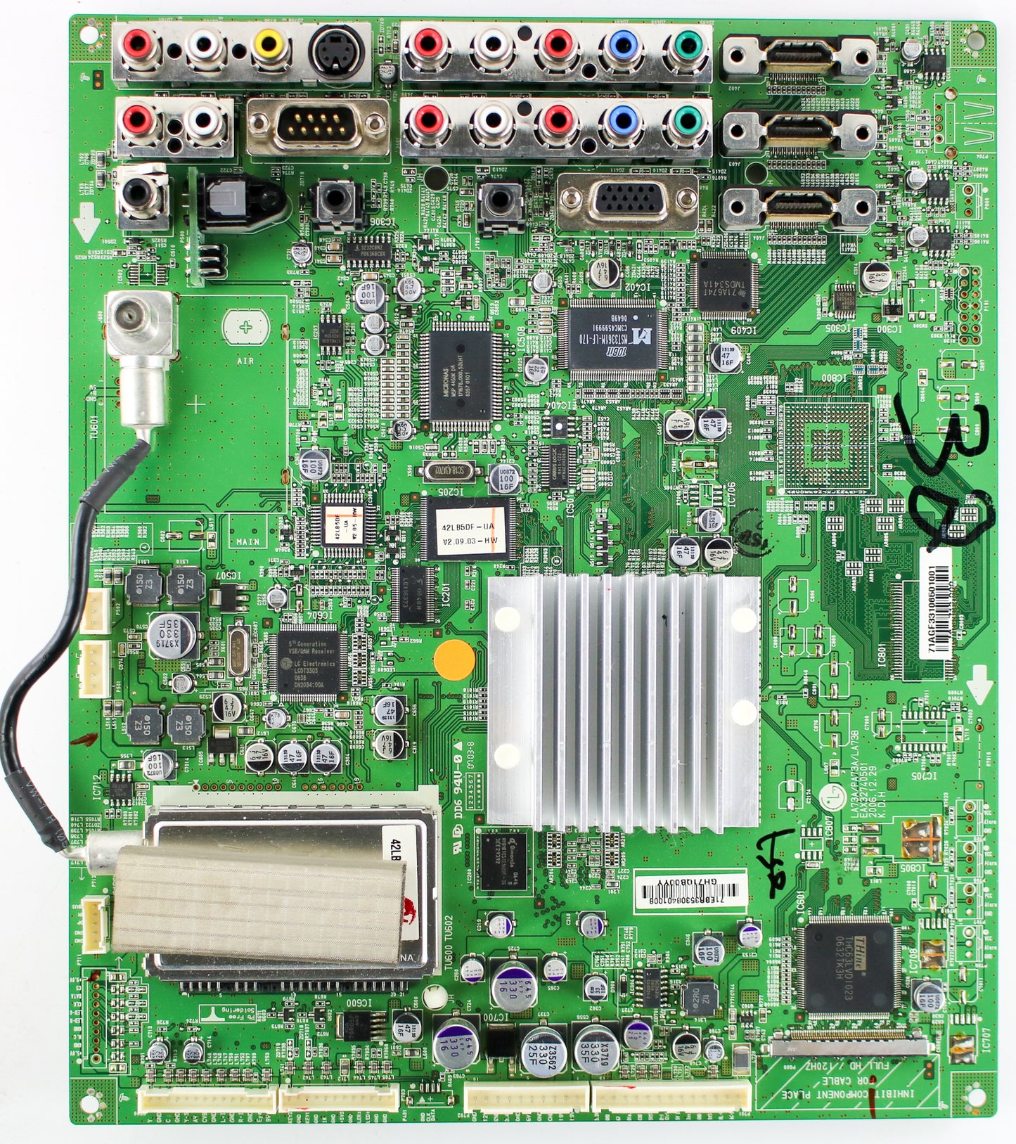 LG EBU35308101 Main Board