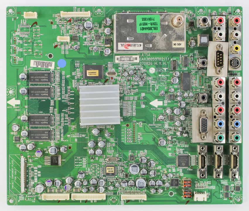 LG EBU36130602 Main Board