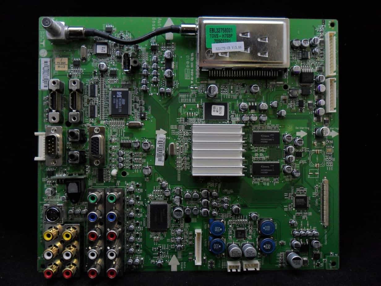 LG EBU39152801 Main Board