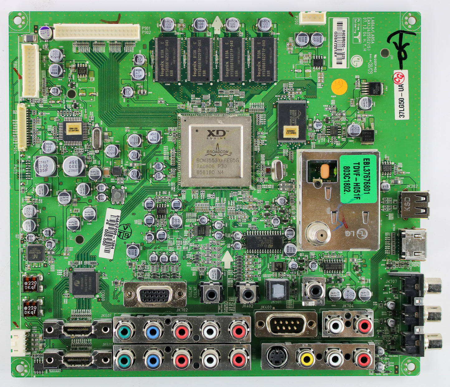 LG EBU42319502 Main Board