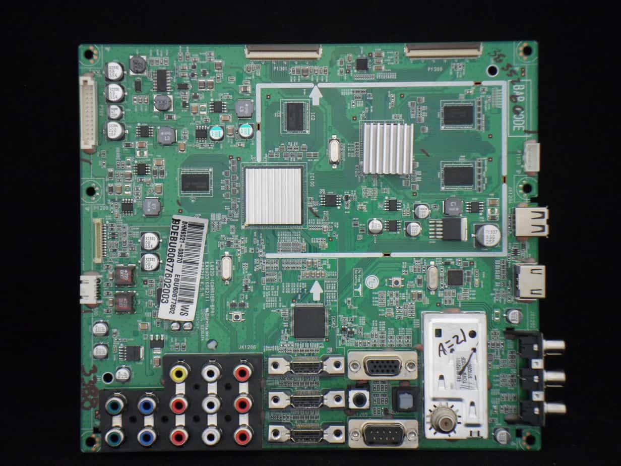 LG EBU60677602 Main Board