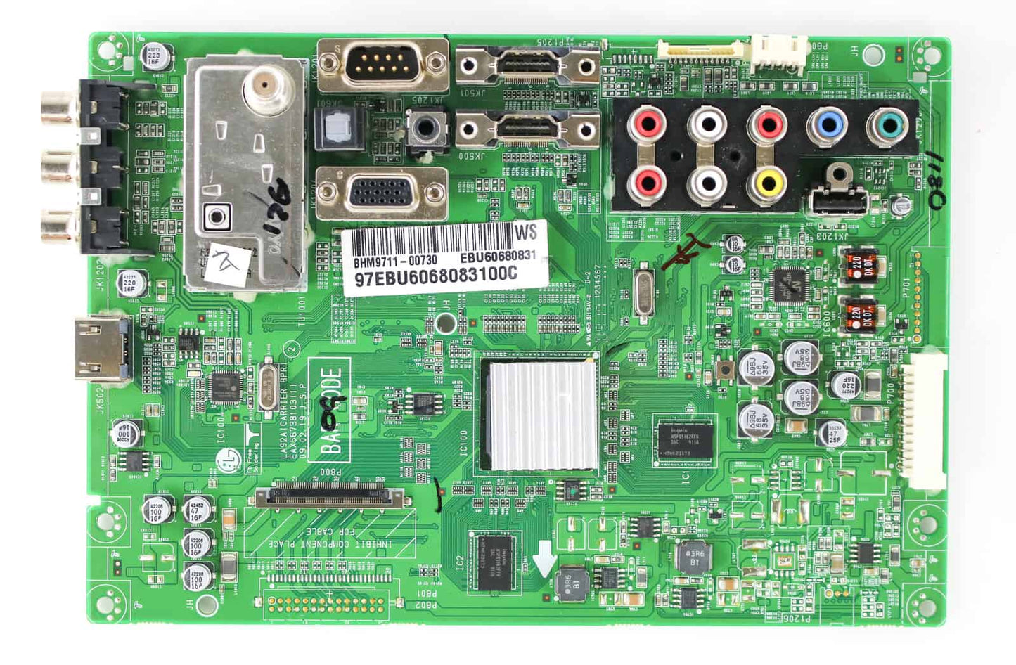 LG EBU60680831 Main Board