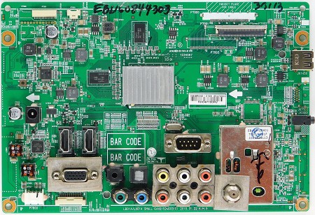 LG EBU60844304 Main Board