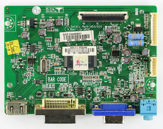 LG EBU60864801 Main Board