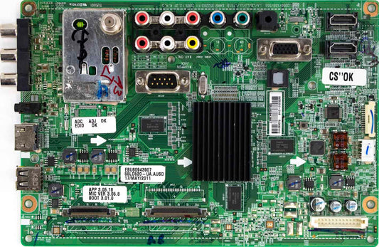 LG EBU60943907 Main Board