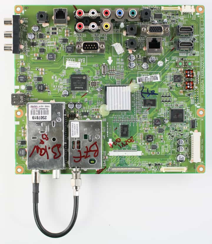 LG EBU61491608 Main Board